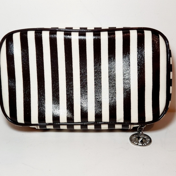 Henri bendel striped travel jewelry case - Picture 3 of 4